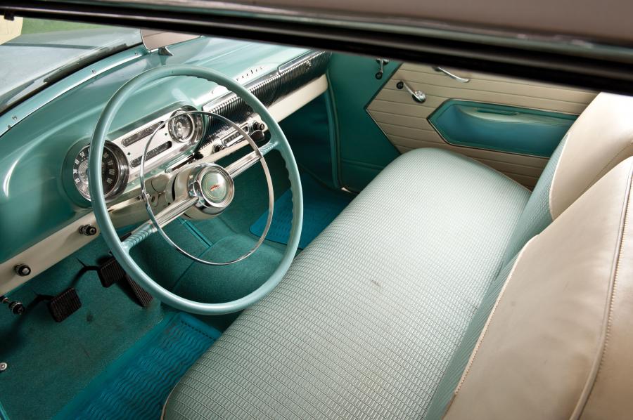  Chevrolet Bel Air Sport Coupe 1954 года  (фото 53 из 67)